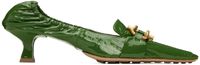 Bottega Veneta Chaussures à petit talon Madame vertes