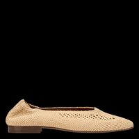 Saison 1865 - Ballerines en cuir - Taille 41 - Beige