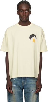 Rhude Off-White Moonlight T-Shirt