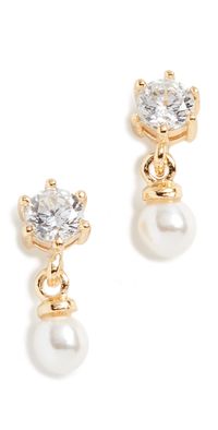SHASHI Akiko Earrings Gold One Size