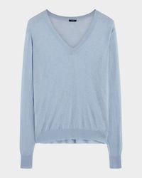 Cashair V-Neck Sweater