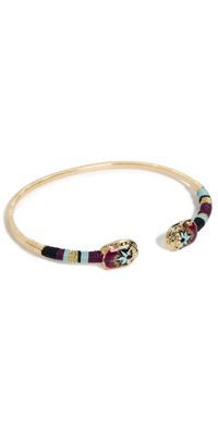 GAS Bijoux Bduality Scar Bracelet Cuff Red One Size