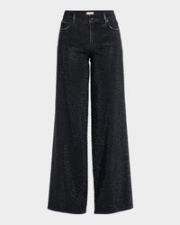 Trish Low-Rise Embellished Baggy Jeans