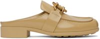 Bottega Veneta Beige Monsieur Loafers