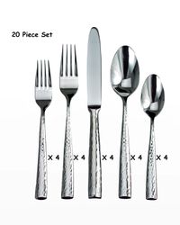 20-Piece Anvil Flatware Set