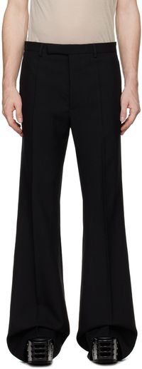 Rick Owens Pantalon ample Astaires noir - Porterville