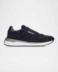 Men's America Suede Low-Top Sneakers