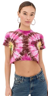 DANNIJOPRO Logo Man Boxy Tee Tie Dye L