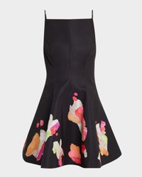 Samstone A-Line Mini Dress