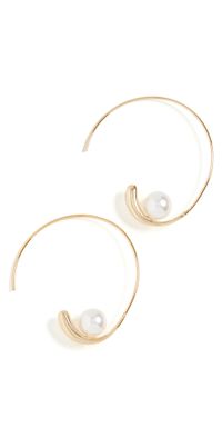 SHASHI Jemma Earrings Gold One Size