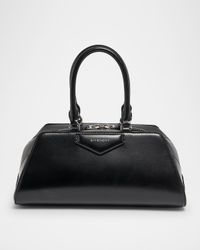 Antigona Small Top-Handle Bag in Leather