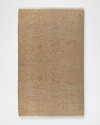 Monica Hand-Woven Jute Rug, 9' x 13'