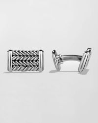 Men's Chevron Cuff Links