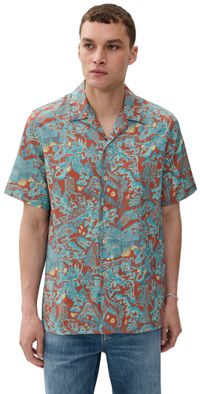 PS Paul Smith Casual Fit Shirt Dark Rust XXL