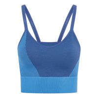 Born Living Yoga - Brassière de sport sans couture malia - Taille L - Bleu