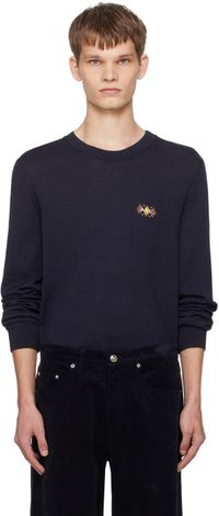 A.P.C. Navy Rory Sweater