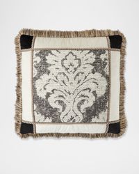 Elliman Patched 20" Pillow