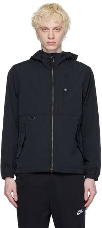 Snow Peak Black Weather Cloth Jacket