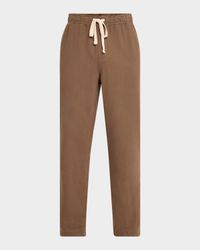 Men's Textured Terry Sweatpants