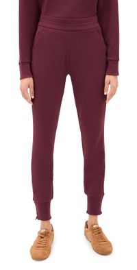 Rhone Dreamglow Taper Leg Pants Bordeaux Red XS