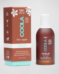 3.4 oz. Organic Sunless Tan Dry Oil Mist