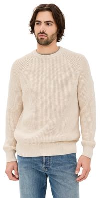 Fair Harbor The Neptune Sweater Sand M