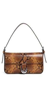 STAUD Harlow Bag Snake One Size