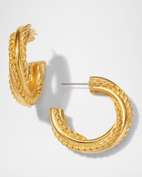 Gold Hoop Earrings