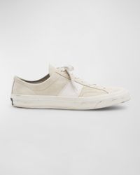 Men's Cambridge Suede Low-Top Sneakers