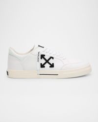 Men's Low Vulcanized Canvas Sneakers