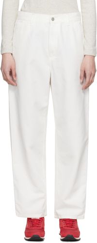 Carhartt Work In Progress Off-White Brandon Single Knee Trousers