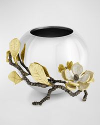 Vintage Bloom Rose Vase - 5.5"T