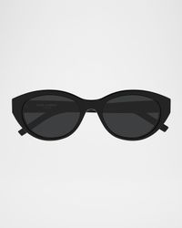 Recycled Acetate Round Sunglasses