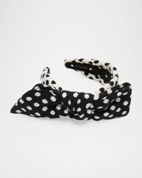 Holly Polka Dot Headband
