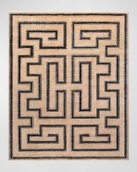 Goldie Hand-Knotted Rug, 6' x 9'