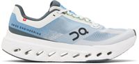 On Blue & White Cloudsurfer Next Sneakers