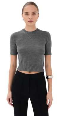 Jil Sander Crewneck Tee London Fog 40