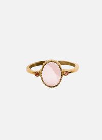 Aec Paris - Bague fine thanatos - Taille 56 - Rose