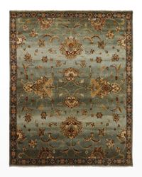Atlantic Hand Knotted Rug, 6' x 9'