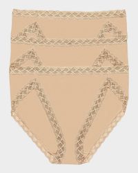 Three-Pack Bliss Cotton French-Cut Briefs