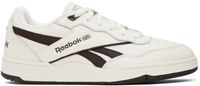 Reebok Classics Off-White & Brown Bb 4000 Ii Basketball Sneakers
