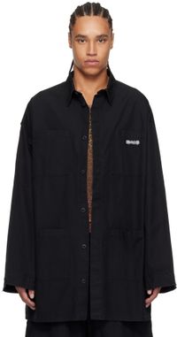 032c Surchemise cargo Intermission noire