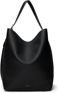 TOTEME Black Belted Tote
