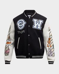 Men's 10th Anniversary Varsity Jacket
