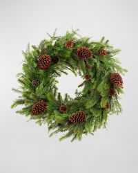 Mixed Pine Wreath