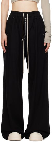 Rick Owens DRKSHDW Black Porterville Geth Bela Lounge Pants