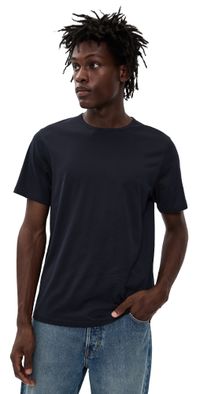 Theory Precise Cotton Tee Eclipse M
