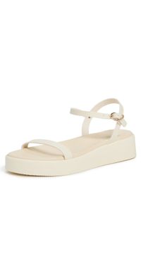 Ancient Greek Sandals Irida Platform Sandals Off White 41