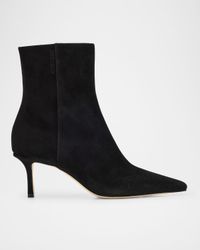 Camile Suede Ankle Boots