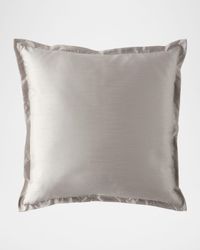 Rhea Faux Silk Euro Sham